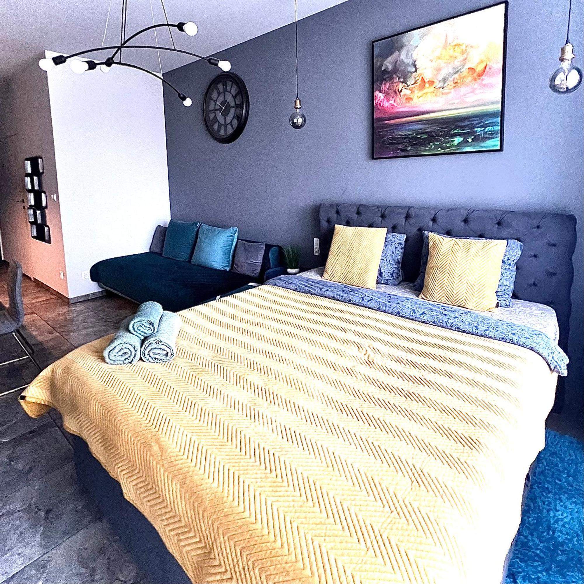 Stylowe Studio Krzemieniecka, Metro Slodowiec, Free Parking By Cosmo Spirit Varšava Exteriér fotografie